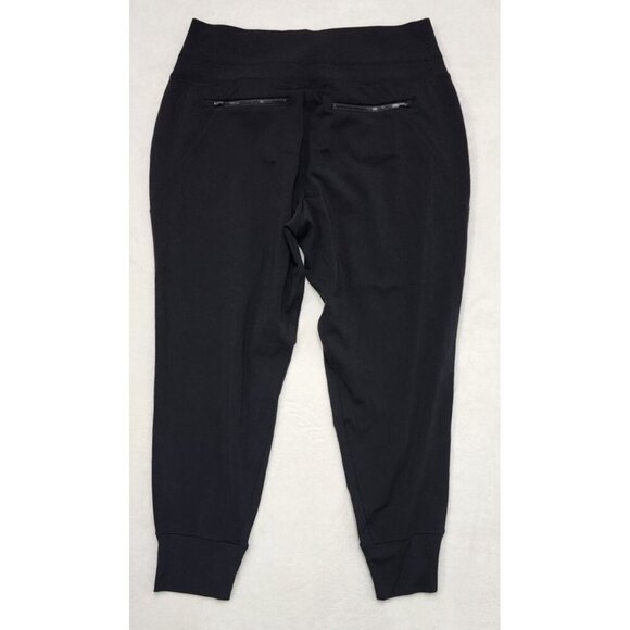 Athleta Venice High Rise Jogger Black XL - Picture 4 of 8